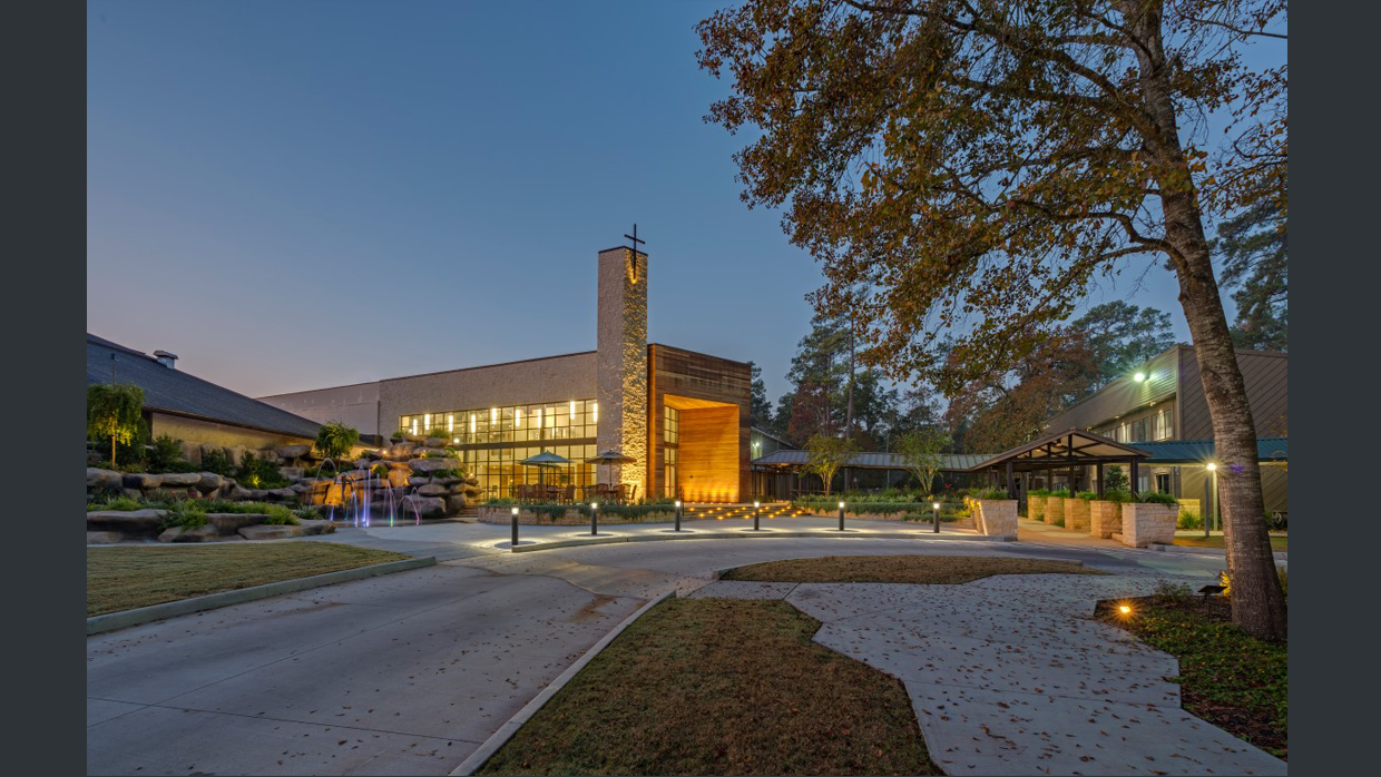 woodlands first baptist church